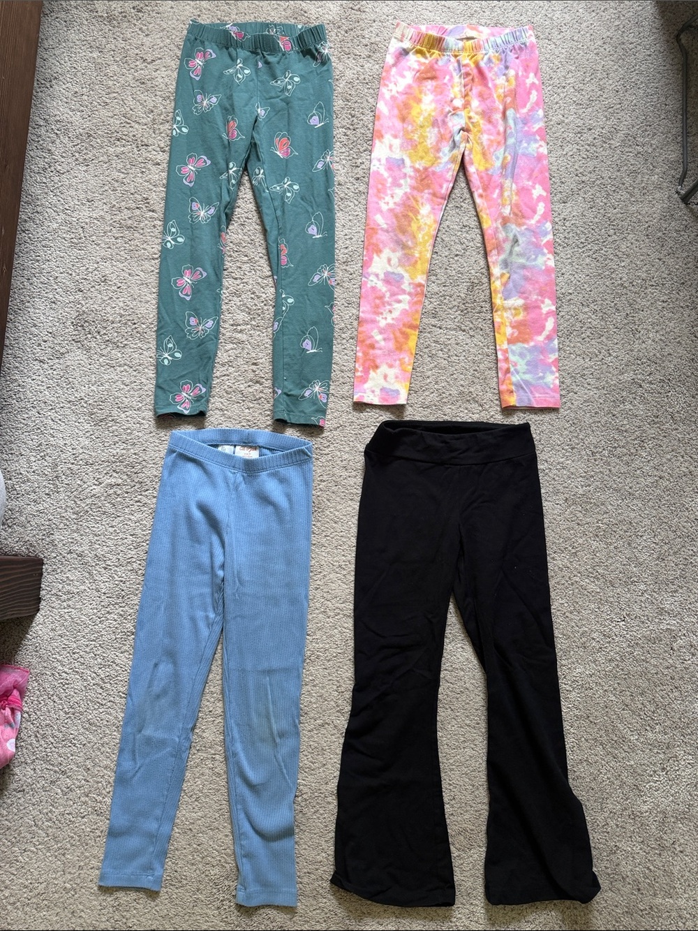 Girls Cat & Jack Leggings - Size 6/7